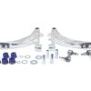 ALOY0020K SUBARU IMPREZA 2000-2008 | IMPREZA WRX GD SEDAN - Alloy Lower Control Arm Assembly - Includes Anti Lift Bushes in Rear Alloy Bracket