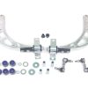 ALOY0020K-3 SUBARU IMPREZA 2000-2008 | IMPREZA WRX GD SEDAN - Alloy Lower Control Arm Assembly - Includes Anti Lift Bushes in Rear Alloy Bracket