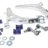 ALOY0020K-4 SUBARU IMPREZA 2000-2008 | IMPREZA WRX GD SEDAN - Alloy Lower Control Arm Assembly - Includes Anti Lift Bushes in Rear Alloy Bracket