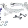 ALOY0020K-5 SUBARU IMPREZA 2000-2008 | IMPREZA WRX GD SEDAN - Alloy Lower Control Arm Assembly - Includes Anti Lift Bushes in Rear Alloy Bracket