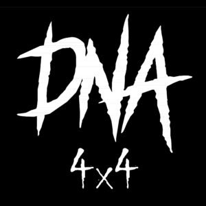 DNA4x4 Sticker