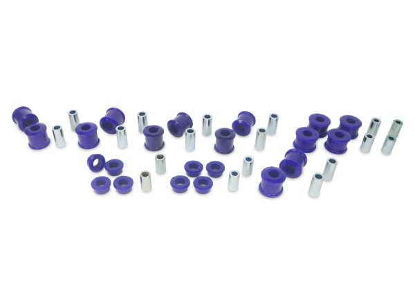 KIT058K-3 TOYOTA LAND CRUISER 1990-1997 | LAND CRUISER 80 SERIES - Radius Arms & Panhard Rods Bush Kit