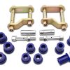 NISSAN NAVARA 2005-2015 | NAVARA D40 2WD - Greasable Shackle and Bush Kit