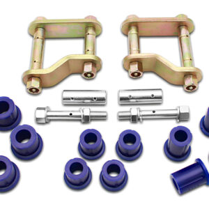 NISSAN NAVARA 2005-2015 | NAVARA D40 2WD - Greasable Shackle and Bush Kit