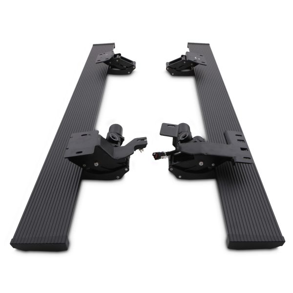 Predator4x4 Electric Deployable Side Steps To Fit Land Rover Defender 110 L663 2020+