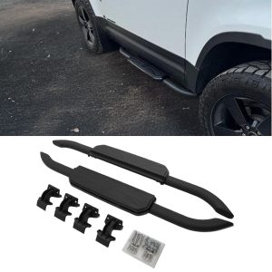 Predator 4x4 Union Jack Side Steps To Fit Land Rover Defender 90 L663 2020+