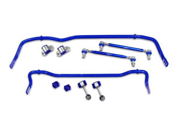 RCVAG033KIT VW GOLF 2019-ON | GOLF MK8 CD, CG FWD - Performance Sway Bar Upgrade Kit
