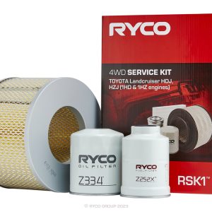 RSK1.jpg RYCO SERVICE KIT for TOYOTA/LAND CRUISER/1990 - 1997/1HD-T