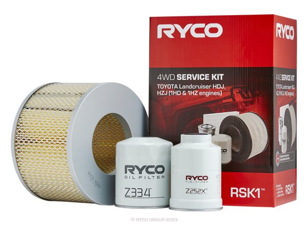 RYCO SERVICE KIT for TOYOTA/LAND CRUISER/1990 - 1997/1HD-T