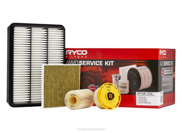 RYCO SERVICE KIT for TOYOTA/LAND CRUISER/2007 - 2019/1VD-FTV