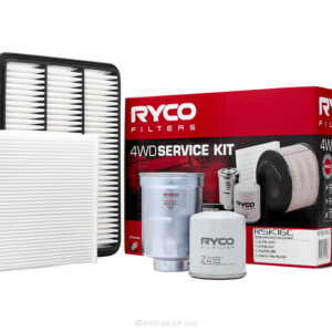 RYCO SERVICE KIT for TOYOTA/LAND CRUISER/2009 - 2015/1KD-FTV