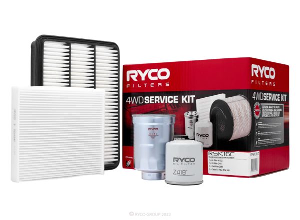 RSK16C.jpg RYCO SERVICE KIT for TOYOTA/LAND CRUISER/2009 - 2015/1KD-FTV