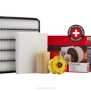 Product, RSK18C, Cabinet, First Aid, Furniture RYCO SERVICE KIT for TOYOTA/LAND CRUISER/2007 - 2021/1VD-FTV