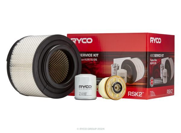 RSK2.jpg RYCO SERVICE KIT for TOYOTA/HILUX/2006 - 2015/1KD-FTV
