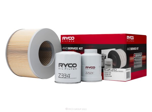 RYCO SERVICE KIT for TOYOTA/LAND CRUISER/1995 - 2003/1KZ-TE