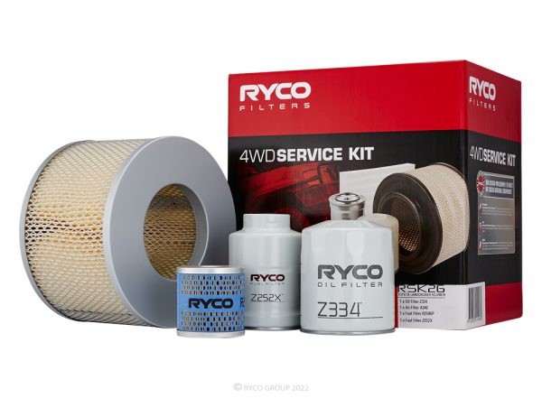 RSK26.jpg RYCO SERVICE KIT for TOYOTA/LAND CRUISER/1999 - 2007