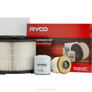 RYCO SERVICE KIT for TOYOTA/HILUX/2005 - 2015