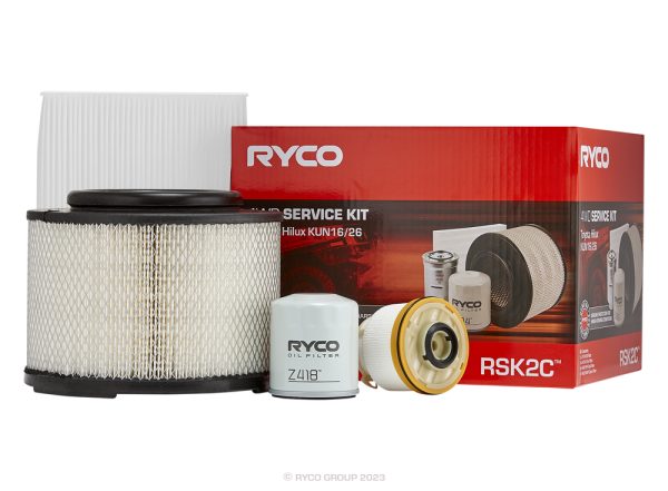RYCO SERVICE KIT for TOYOTA/HILUX/2005 - 2015
