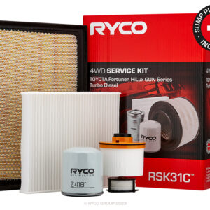 RYCO SERVICE KIT for TOYOTA/HILUX 2015 - 2020
