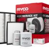 RYCO SERVICE KIT for TOYOTA/LAND CRUISER/2003 - 2006/1KZ-TE