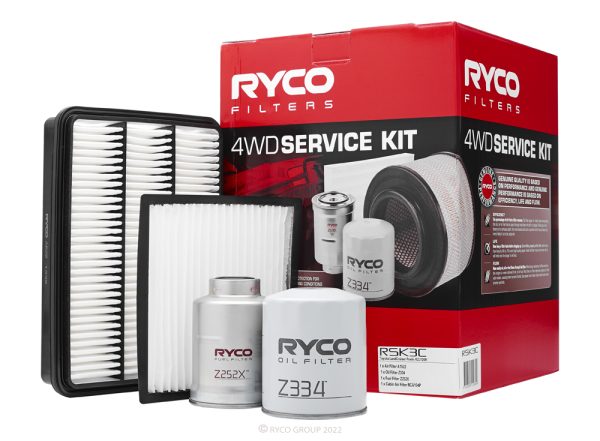RYCO SERVICE KIT for TOYOTA/LAND CRUISER/2003 - 2006/1KZ-TE