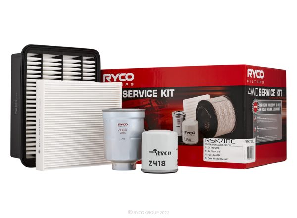 RYCO SERVICE KIT for TOYOTA/LAND CRUISER/2015 - 2020 -/1GD-FTV