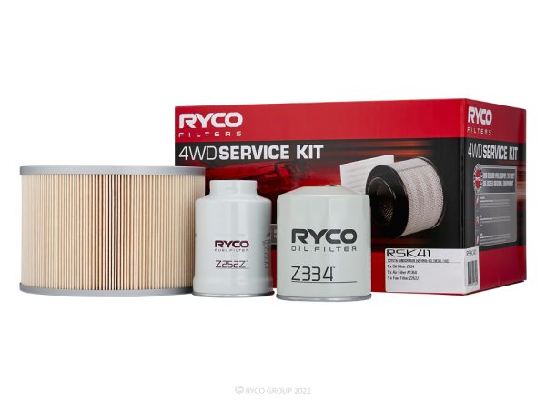 RYCO SERVICE KIT for TOYOTA/LAND CRUISER/1998 - 2007/1H-Z