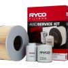 RYCO SERVICE KIT for TOYOTA/LAND CRUISER/1998 - 2007/1HD-FTE