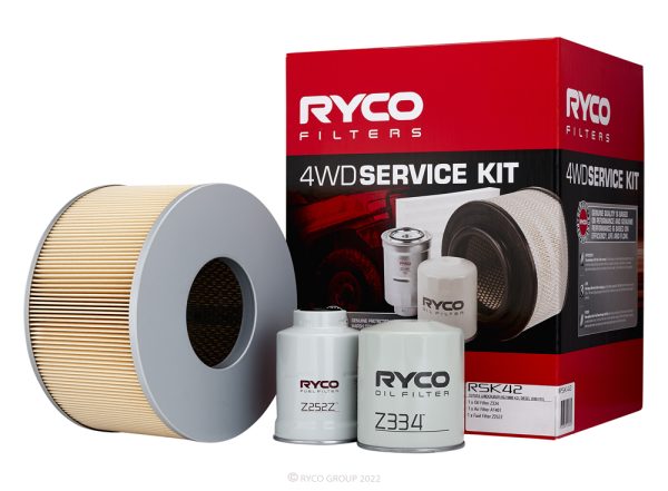 RYCO SERVICE KIT for TOYOTA/LAND CRUISER/1998 - 2007/1HD-FTE