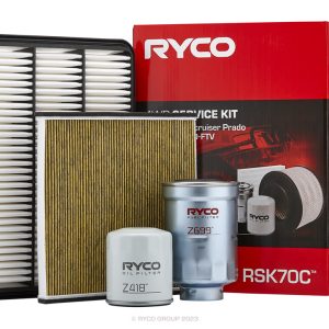 RSK70C.jpg RYCO SERVICE KIT for TOYOTA/LAND CRUISER/2006 - 2009/1KD-FTV