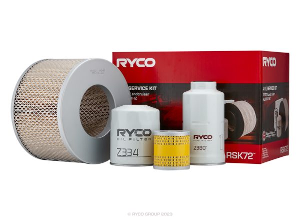 RYCO SERVICE KIT for TOYOTA/LAND CRUISER/1990 - 1997/1H-Z
