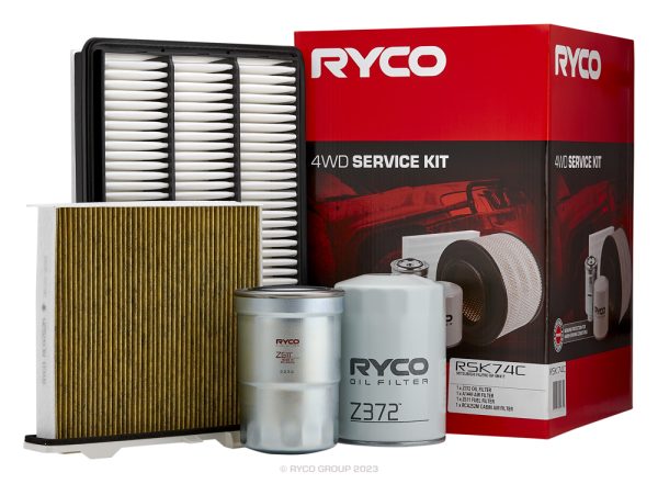 RYCO SERVICE KIT for MITSUBISHI/PAJERO/2000 - 2006/4M41