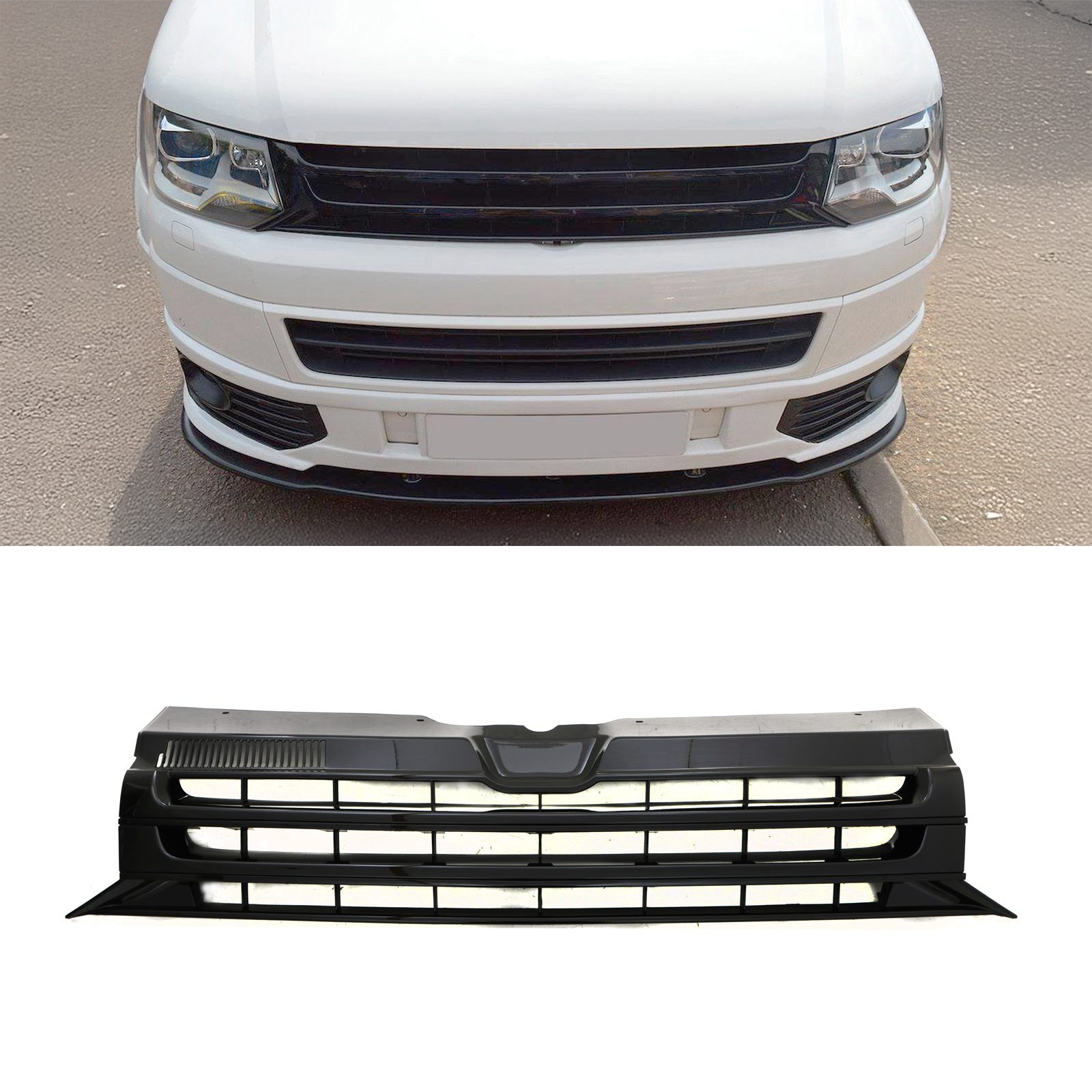 VW Transporter Badgeless