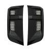 Predator4x4 Gloss Black Side Vents To Fit Land Rover Defender 90 110 130 L663 2020+