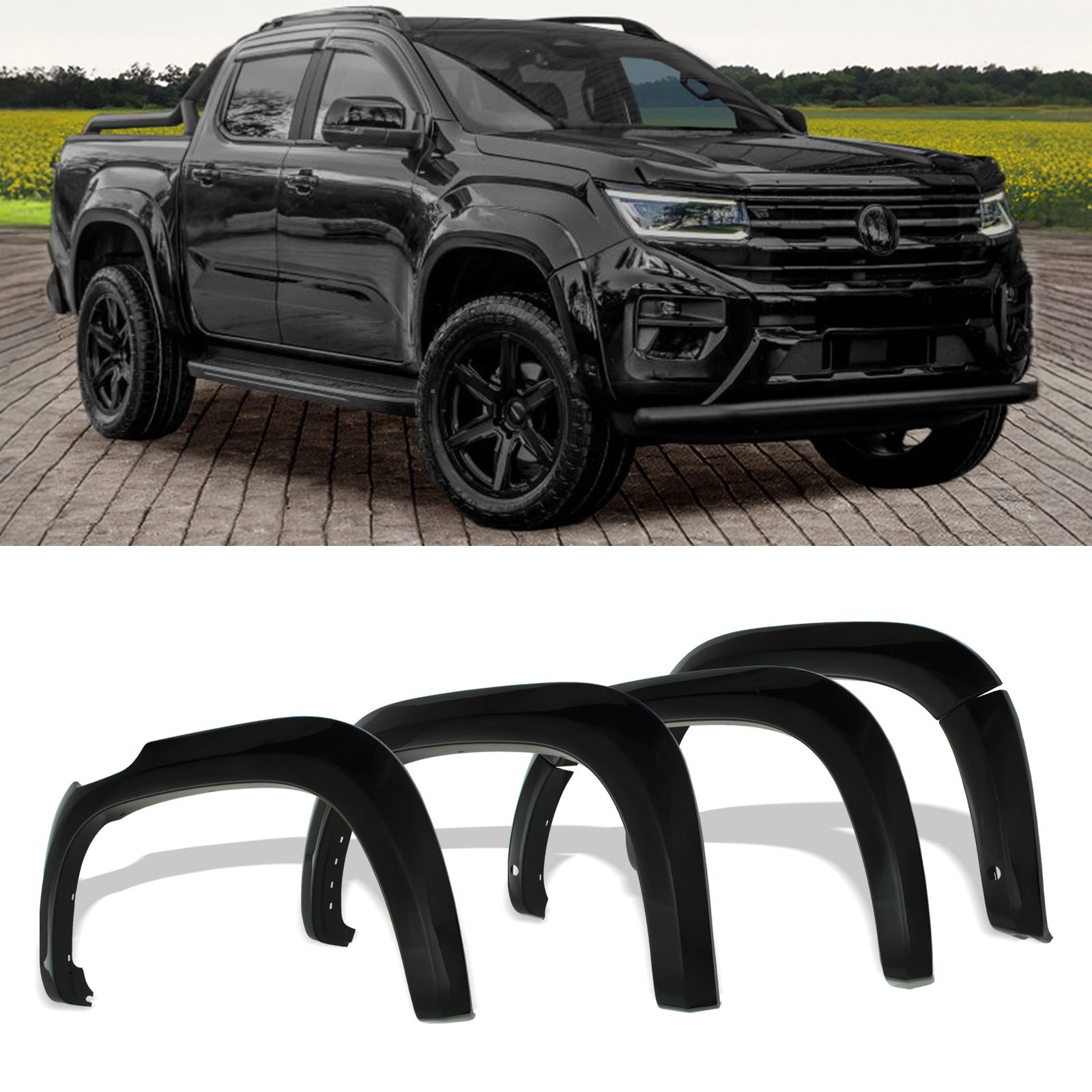 VW Amarok Gloss Black
