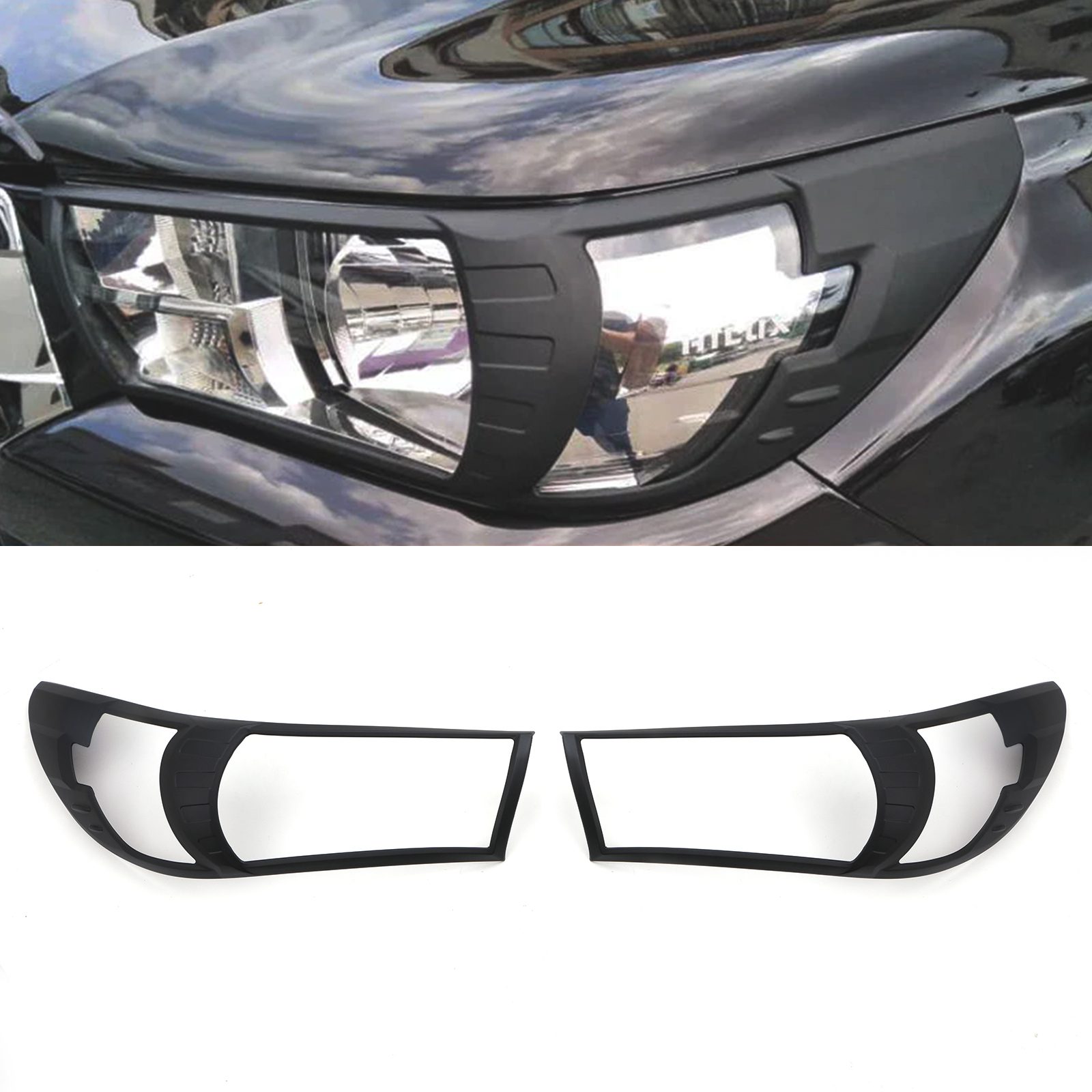 Toyota Hilux Revo Headlight