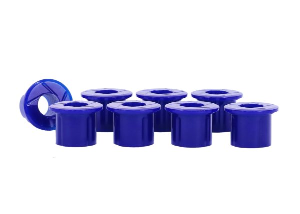 SPF0203K-4 NISSAN NAVARA 1986-1998 | NAVARA D21 4WD - Spring Rear Bush Kit All