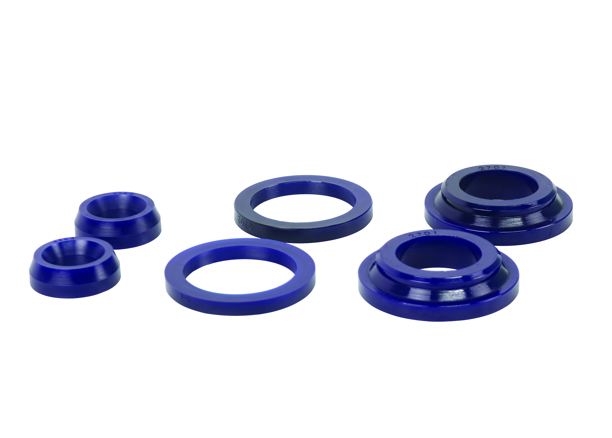 SUBARU IMPREZA 2000-2007 | IMPREZA GG WAGON - Crossmember Supplement Washers Bush Kit - Image 3