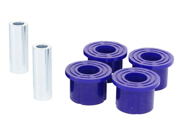 NISSAN NAVARA NP300 2015-ON | NAVARA D23, NP300 SINGLE & KING CAB 4WD (LEAF REAR) - Spring Front Eye Bush Kit