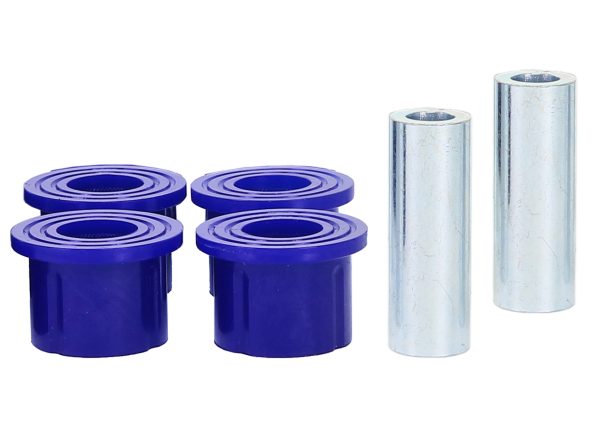 NISSAN NAVARA NP300 2015-ON | NAVARA D23, NP300 SINGLE & KING CAB 4WD (LEAF REAR) - Spring Front Eye Bush Kit