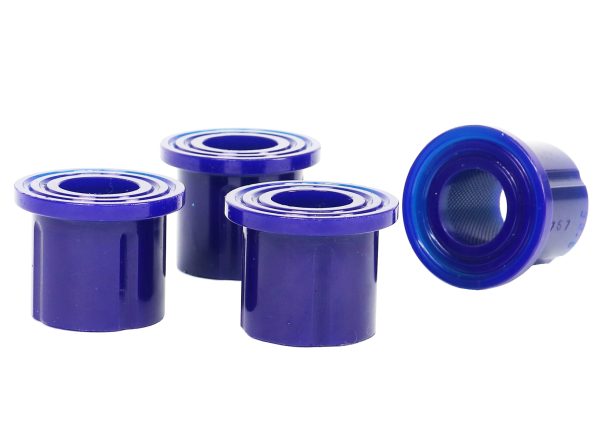 NISSAN NAVARA NP300 2015-ON | NAVARA D23, NP300 SINGLE & KING CAB 4WD (LEAF REAR) - Spring Rear Eye Bush Kit