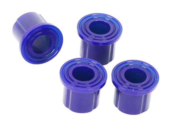 NISSAN NAVARA NP300 2015-ON | NAVARA D23, NP300 SINGLE & KING CAB 4WD (LEAF REAR) - Spring Rear Eye Bush Kit