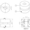TOYOTA LAND CRUISER 2021-ON | LAND CRUISER 300 SERIES - Shock Absorber Upper Bush Mount Kit