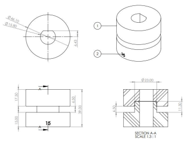 TOYOTA LAND CRUISER 2021-ON | LAND CRUISER 300 SERIES - Shock Absorber Upper Bush Mount Kit