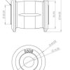 TOYOTA LAND CRUISER 2021-ON | LAND CRUISER 300 SERIES - Panhard Rod Bush Kit