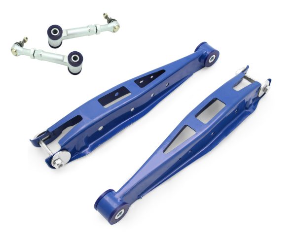 TRC0015 SUBARU IMPREZA 2011-2014 | IMPREZA WRX GV, GR - Control Arm Lower & Adjustable Toe Control Arm Kit