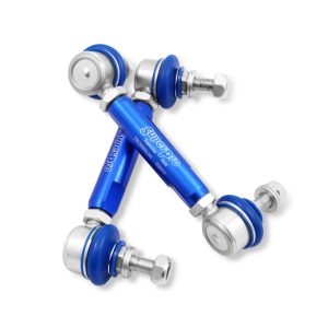 ISUZU D-MAX 2002-2012 | D-MAX TFS 4WD - Sway Bar Link Kit - Heavy Duty Adjustable