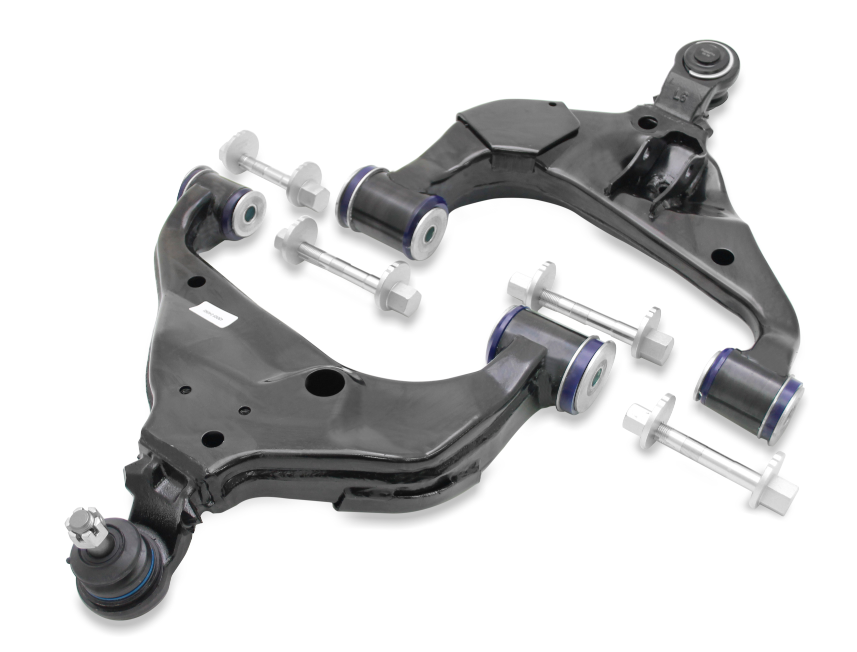 TOYOTA HILUX 2015-ON | HILUX GGN125R, GUN126R, 136R (N80) 4WD - Control Arm Lower Complete Assembly Offset Kit - Camber & Caster Adjustable