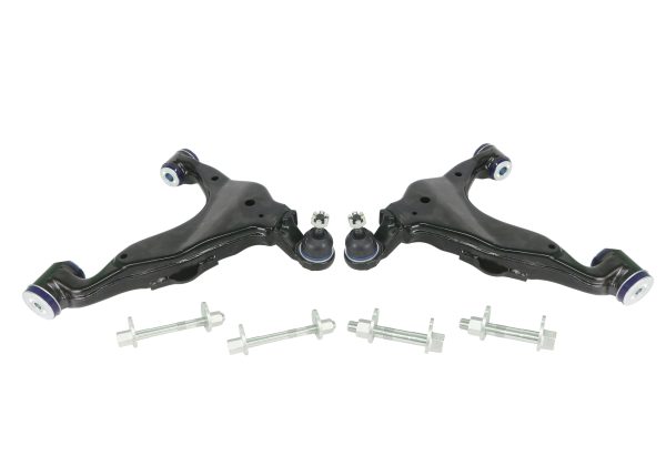 TRC481-2 TOYOTA LAND CRUISER PRADO 2002-2010 | LAND CRUISER PRADO 120 SERIES - Control Arm Lower Complete Assembly Kit - Standard