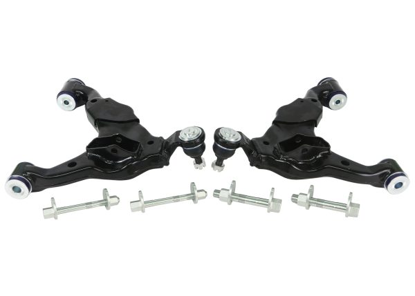 TRC481-3 TOYOTA LAND CRUISER PRADO 2002-2010 | LAND CRUISER PRADO 120 SERIES - Control Arm Lower Complete Assembly Kit - Standard